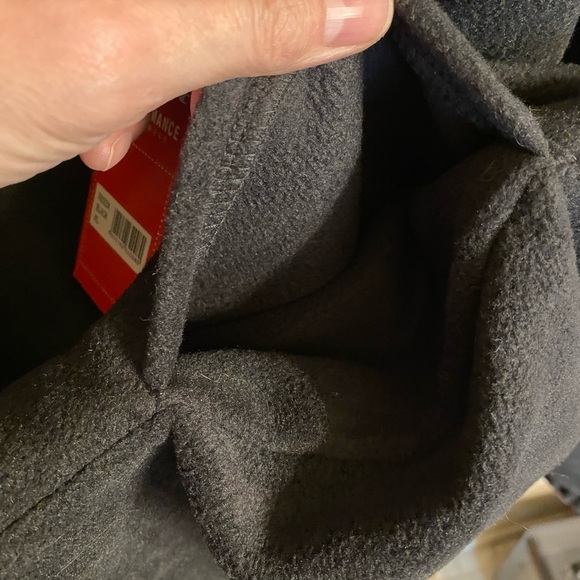 NWT Men’s XL Performance Outerwear by Result, 1/4 zip, color is Black - Picture 6 of 14